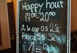С 1 июня в Эстонии запрещен алкогольный happy hour 