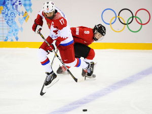 Хоккеистки сборной России проиграли Швейцарии в олимпийском четвертьфинале 