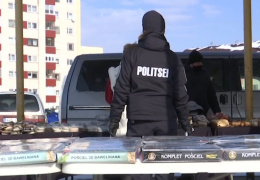 Полиция: в Нарве первый день локдауна прошел спокойно