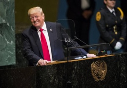 Трамп объяснил, над чем смеялись во время его выступления на Генассамблее ООН 