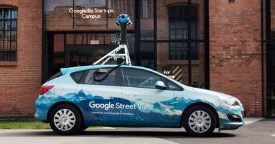 Автомобили Google Street View вновь начнут фотографировать Эстонию
