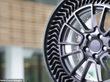  Michelin и General Motors начинают испытания безвоздушных шин 