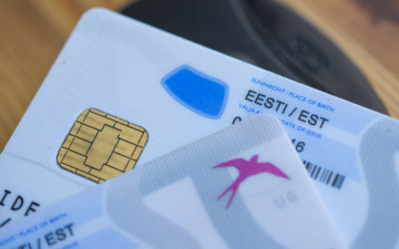 Новые ID-карты прибудут в Эстонию уже через две недели 