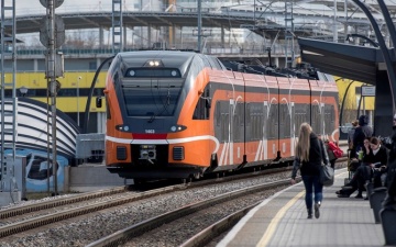 Исследование: по трассе Rail Balticа из Таллинна в Ригу можно будет доехать за 38 евро