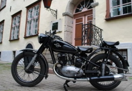 В Нарве откроется музей ретромотоциклов
