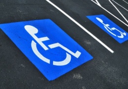 Автомобиль президента был припаркован на месте для инвалидов