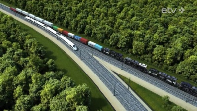 Эстония, Латвия и Литва подпишут соглашение по развитию Rail Baltic в конце января 