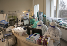 В Ида-Вируской центральной больнице коронавирусом заболели около 100 работников