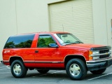 Chevrolet Tahoe первого поколения: внедорожник эпохи 90-х 