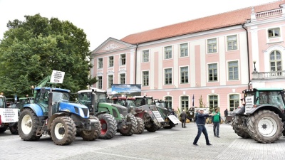 Фермеры Эстонии обратились с просьбой о помощи 