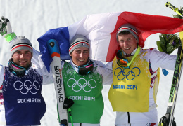 Весь пьедестал в олимпийском ски-кроссе достался французам