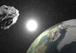 К Земле в ночь на четверг приблизится гигантский астероид