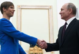 Зарубежные лидеры начали поздравлять Кальюлайд с Днем независимости, прислал открытку и Путин 
