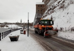 В Нарве ожидается снег. Готовы ли к уборке городские службы?