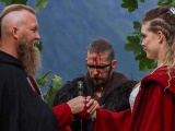Викинги, драккары и медовуха: свадьба в стиле викингов