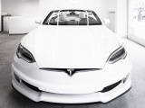  Итальянцы из Ares Design создали сексуальный двухдверный кабриолет Tesla Model S