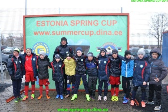 В Нарве прошел международный футбольный фестиваль «EstonianSpringCUP 2017»