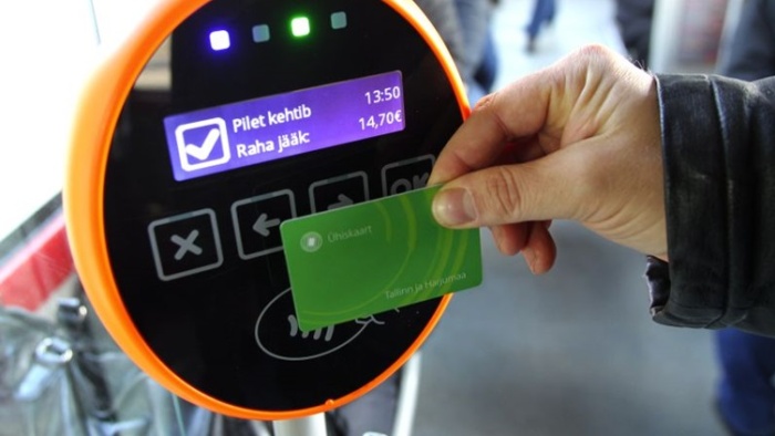 С февраля в Нарве вводится система электронного билета на проезд в общественном транспорте 