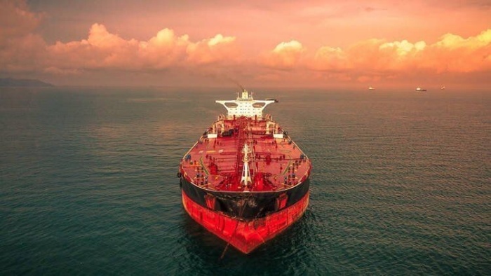 Огромный танкер впервые пересёк Атлантику с использованием автономной навигации
