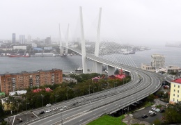Тайфун "Майсак" принес ураганный ветер во Владивосток 