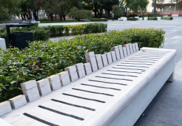 В парке Таммсааре установят новые скамейки за почти 145 000 евро 
