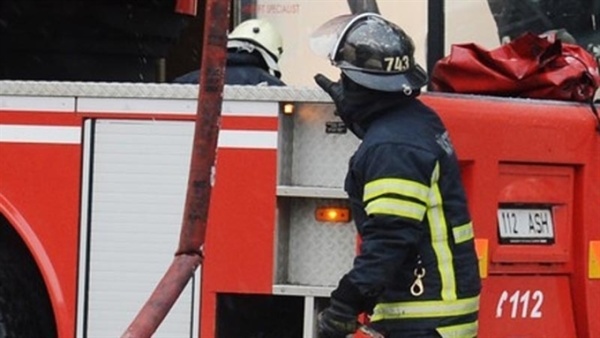 В Нарве при пожаре мужчина отравился угарным газом