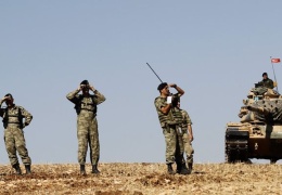 Турция привела вооруженные силы на границе с Сирией в повышенную боевую готовность