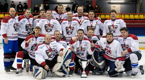 Narva Stars - 4-кратный чемпион Нарвы по хоккею
