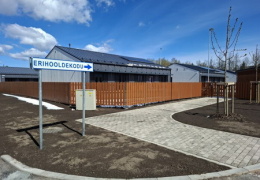 Новый комплекс домов попечения откроет свои двери, вероятно, в конце лета