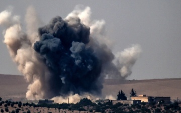 Турция нанесла авиаудары по курдам в Сирии и Ираке