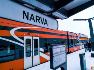 Нарва хочет уплотнить железнодорожное сообщение с Таллинном и Тарту
