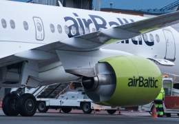 Air Baltic планирует открыть в Эстонии к концу года центр обслуживания 
