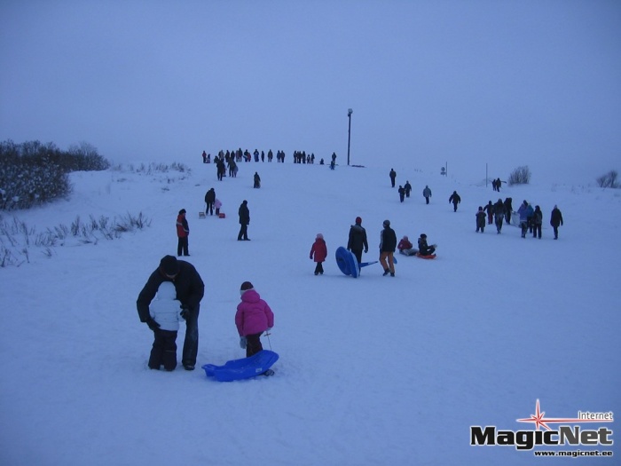 В Нарве отметят Международный снежный день 