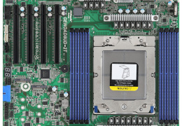 ASRock Rack представила GENOAD8UD-2T/X550 — одну из самых компактных плат для AMD EPYC Genoa 