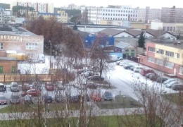В результате технической неполадки на хлебозаводе в Солигорске прошла «метель» из муки