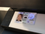Департамент полиции представил ID-карты нового образца