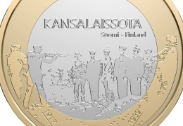 Выпущенную в Финляндии юбилейную монету с расстрелом изымают из обращения