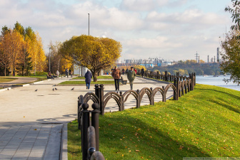 Новый парк 850-летия Москвы