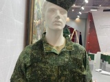  На форуме "Армия - 2020" показали новые камуфляжные рясы для священников