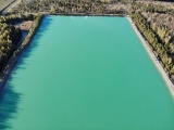 ФОТО: осадочные бассейны с бирюзовой водой в Ида-Вирумаа завораживают туристов 