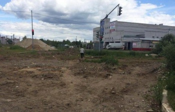В Ярославле строительство дороги начинается со светофора