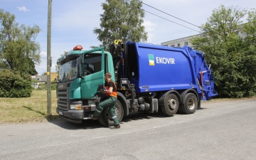 Новые цены на вывоз мусора в Нарве начнут действовать с 26 июля 