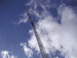 Телерадиомачта, которая дважды становилась самым высоким зданием в мире