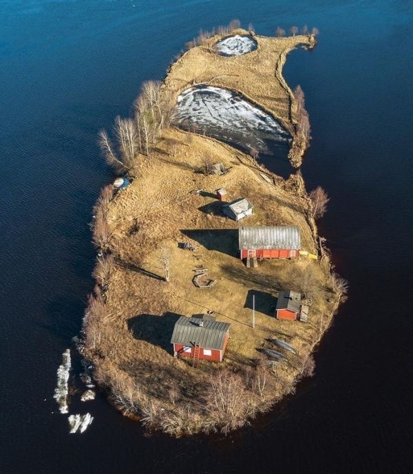 Сказочный финский островок Котисаари