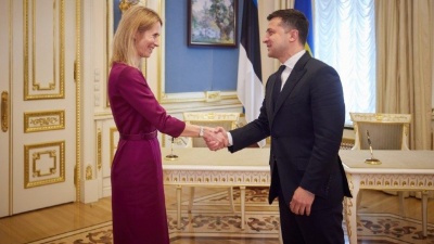 Каллас и Зеленский подписали заявление о поддержке вступления Украины в ЕС