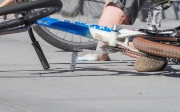 ДТП в Нарве: пострадала 63-летняя велосипедистка 