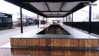 Narva bazar готовится к запуску: рынок официально откроется к лету, но уличная торговля уже идет