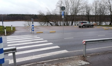 В Старом городе Нарвы проложат раздельную ливневую канализацию и обновят пешеходные дорожки
