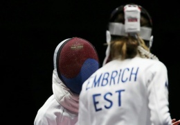 Эстонские шпажистки пробились в полуфинал олимпийского турнира