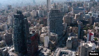 В Бейруте массовые протесты после взрыва: для чиновников подготовили виселицы, здания министерств взяли штурмом  